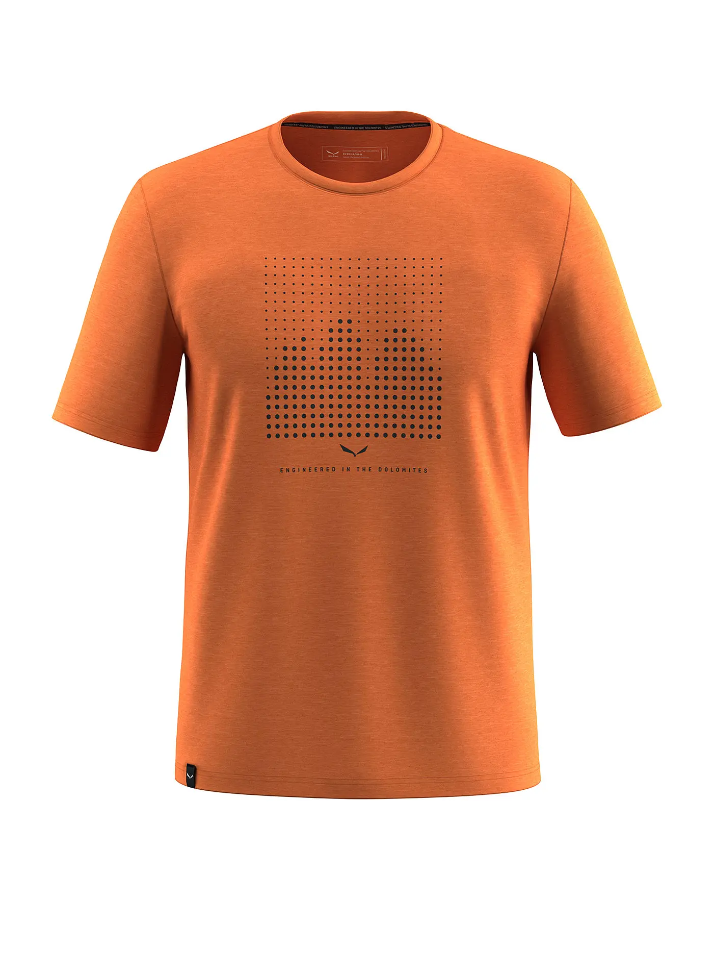 SALEWA | Herren Funktionsshirt Eagle Dotted Merino | 